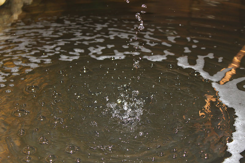 Voda v kolibe II.